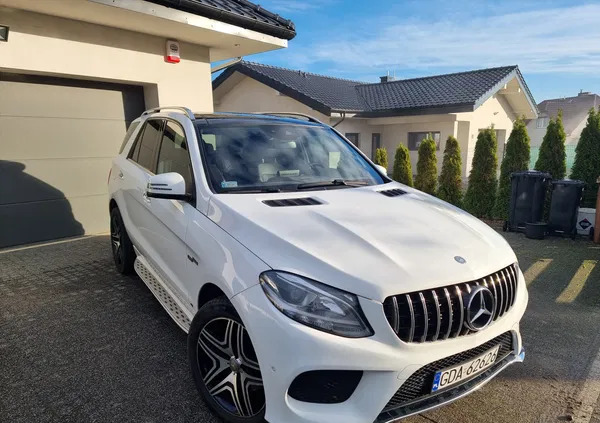 mercedes benz gle Mercedes-Benz GLE cena 170000 przebieg: 153000, rok produkcji 2016 z Kolonowskie